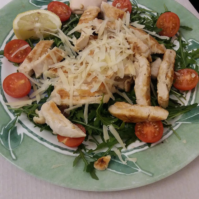Tagliata Di Pollo