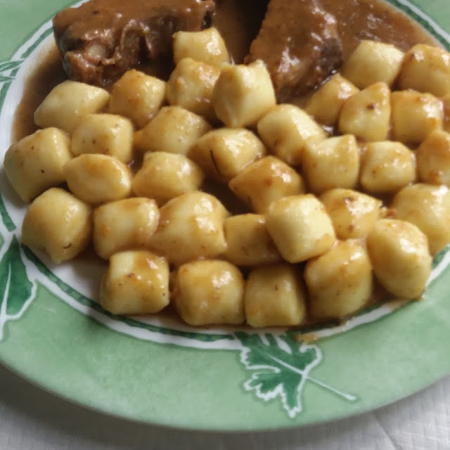 Gnocchi Con Costine