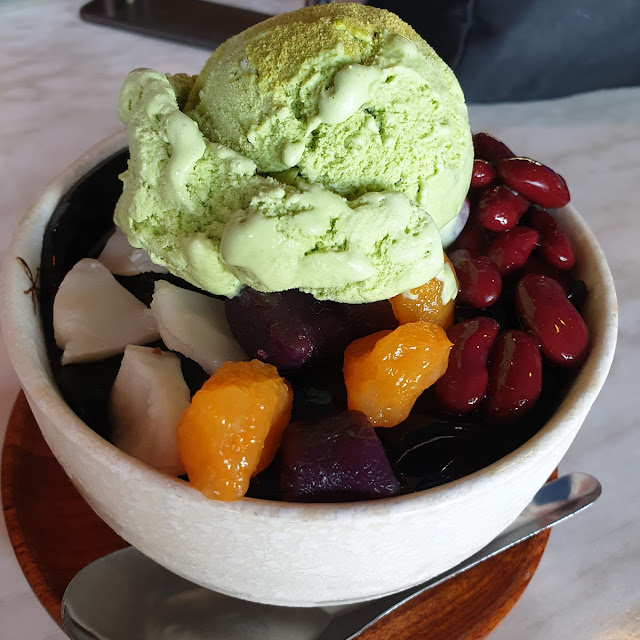 Matcha Supreme Cincau ABC