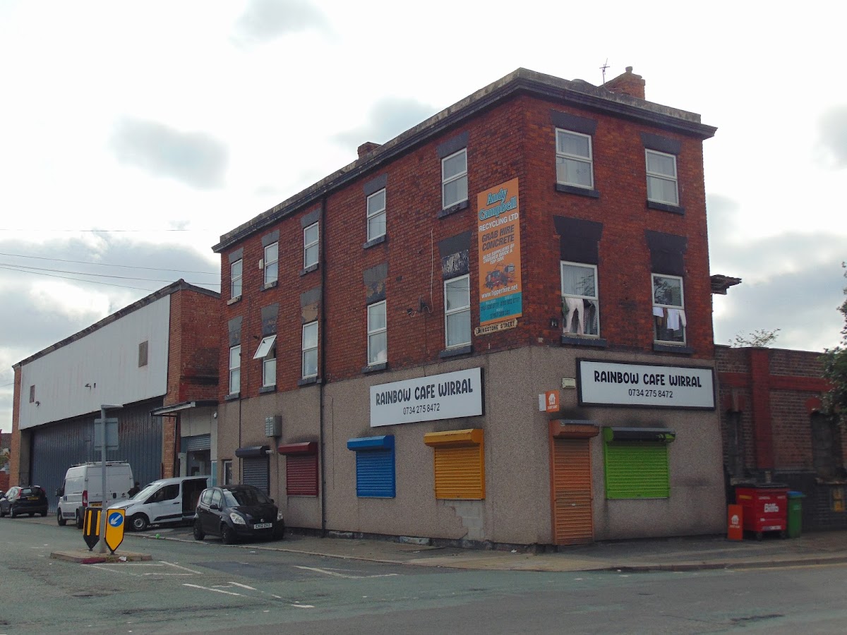 RAINBOW CAFE WIRRAL