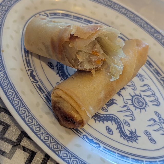 Homemade Spring Rolls