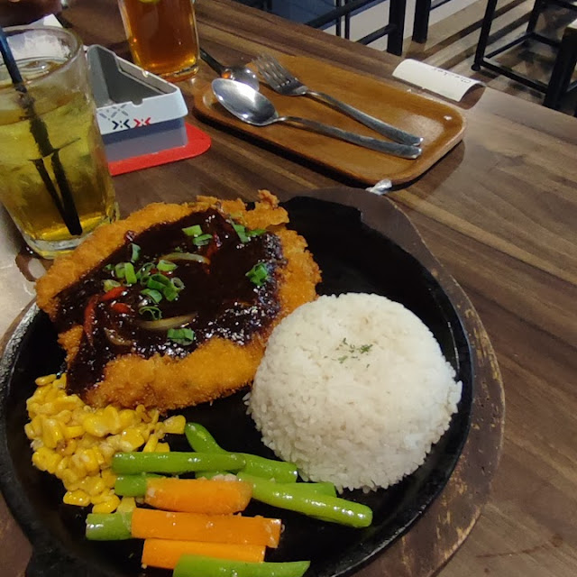 Katsu Hotplate Spicy Lava