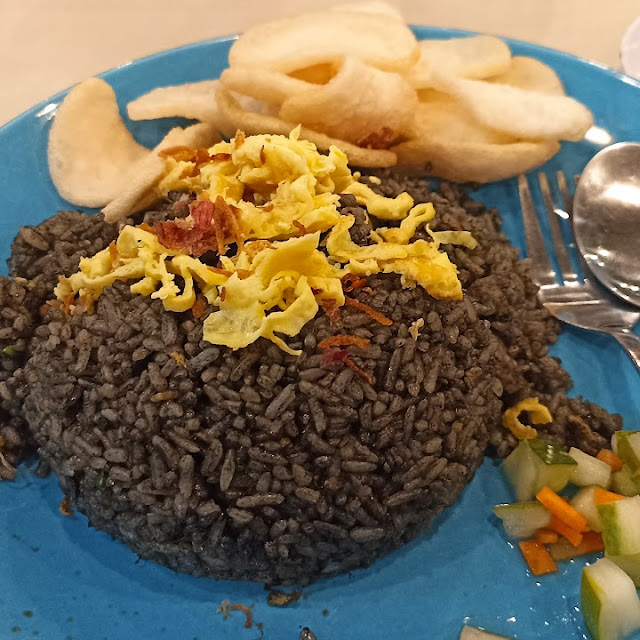 Nasi Goreng Cumi
