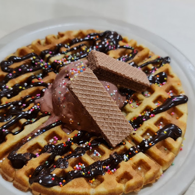 Choco Maniac Waffle