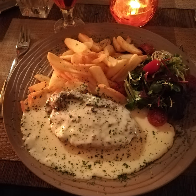 Cordon Bleu Veau Munster