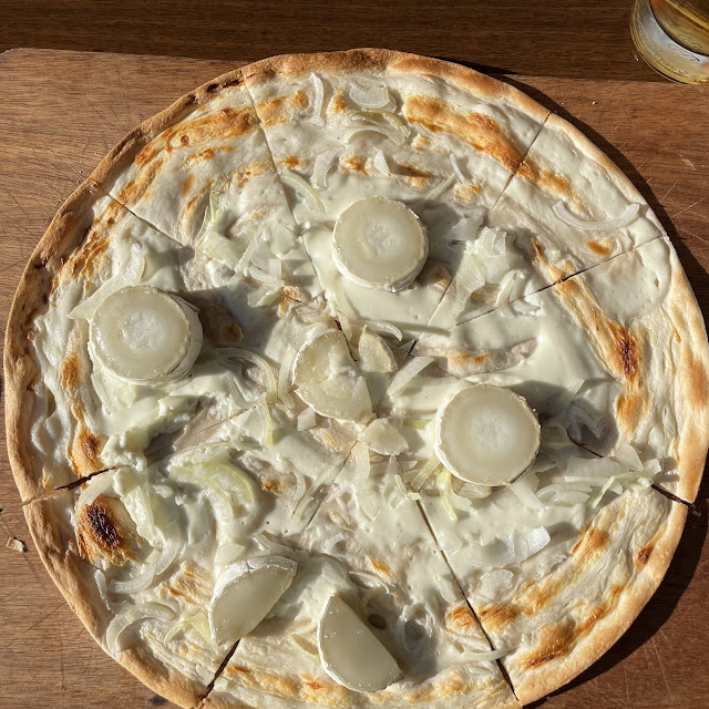 Flammkuchen Mit Ziegenkäse