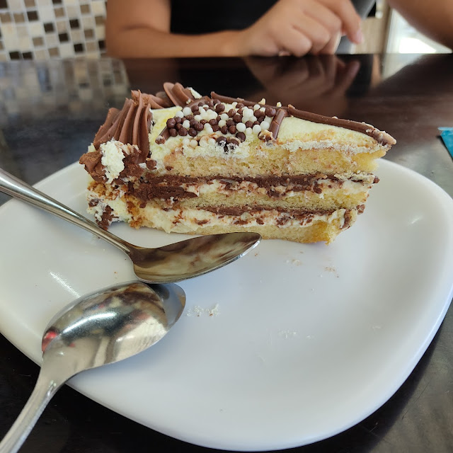 Bolo de Leite Ninho