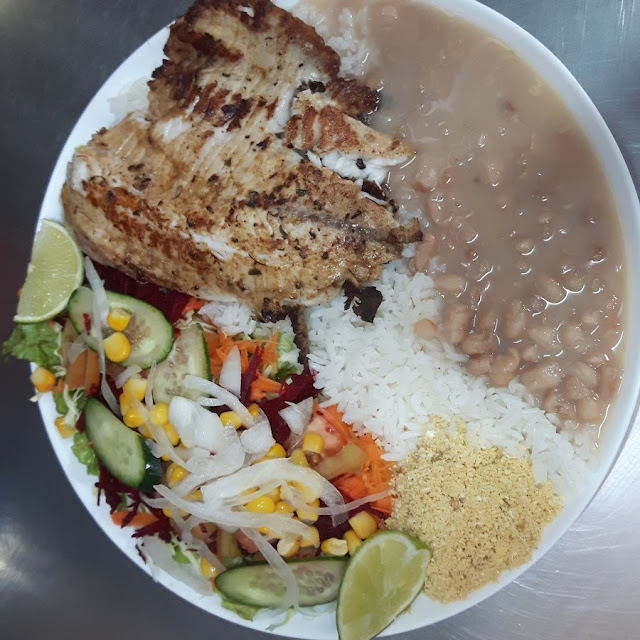 Filé de Tilápia Grelhado