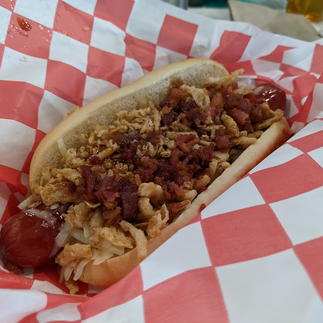 Bacon Bourbon Dog