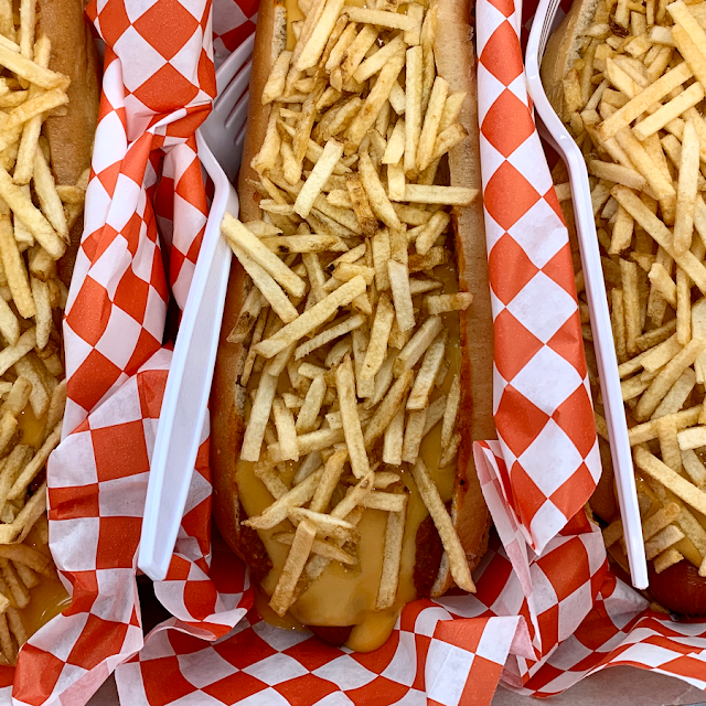 Chili Cheese Fry Dog Special Only