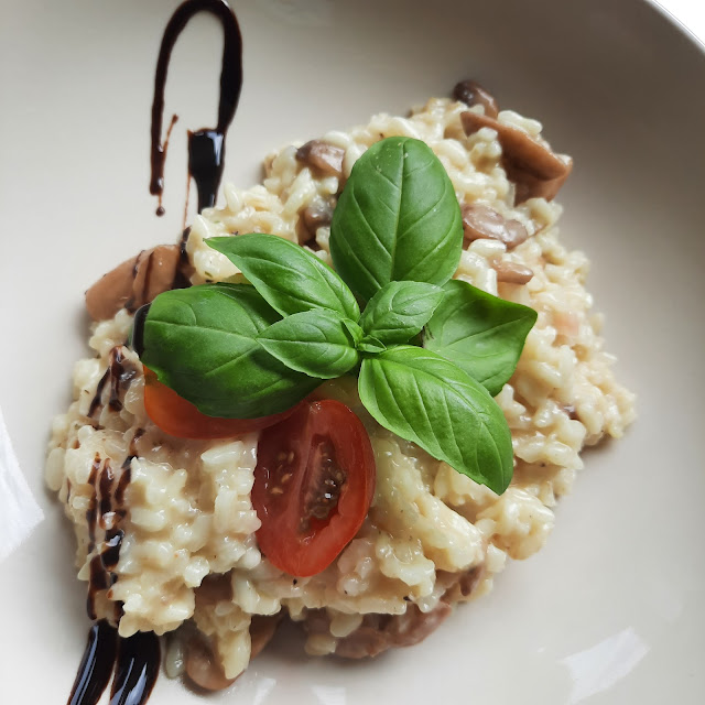 Risotto Mit Steinpilzen