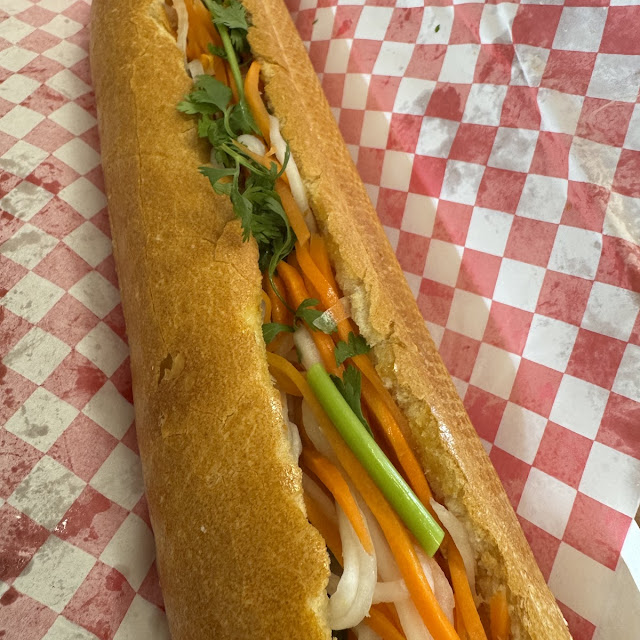 Lemon Grass Chicken Sub