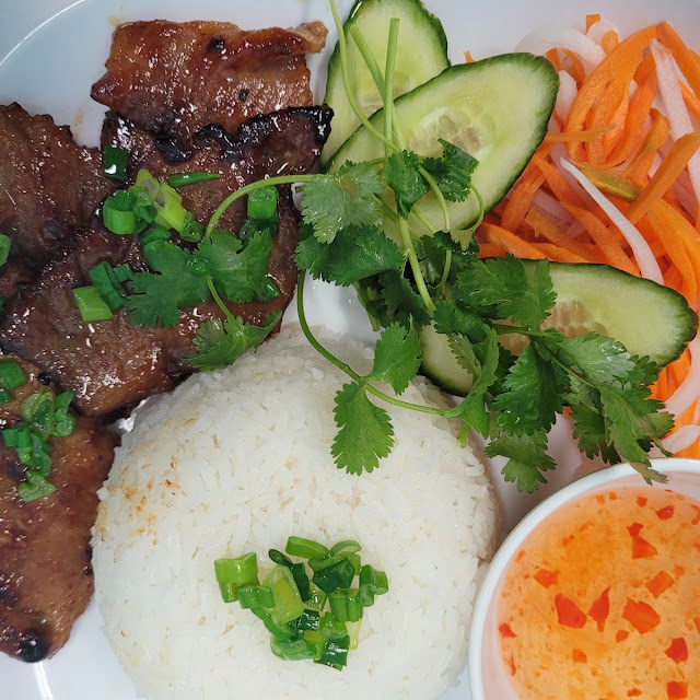 Grilled Pork Rice