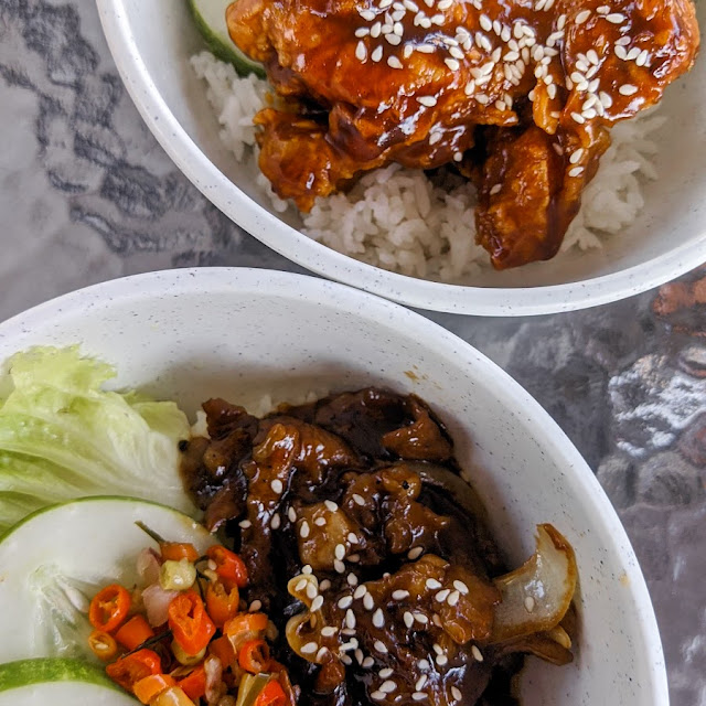 Ricebowl Korean Chicken