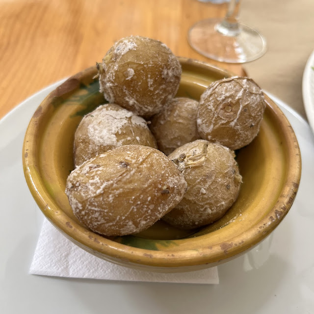 Papas Arugadas