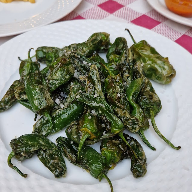 Pimientos de Padron