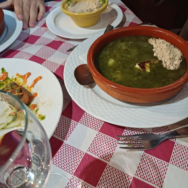 Potaje Berros