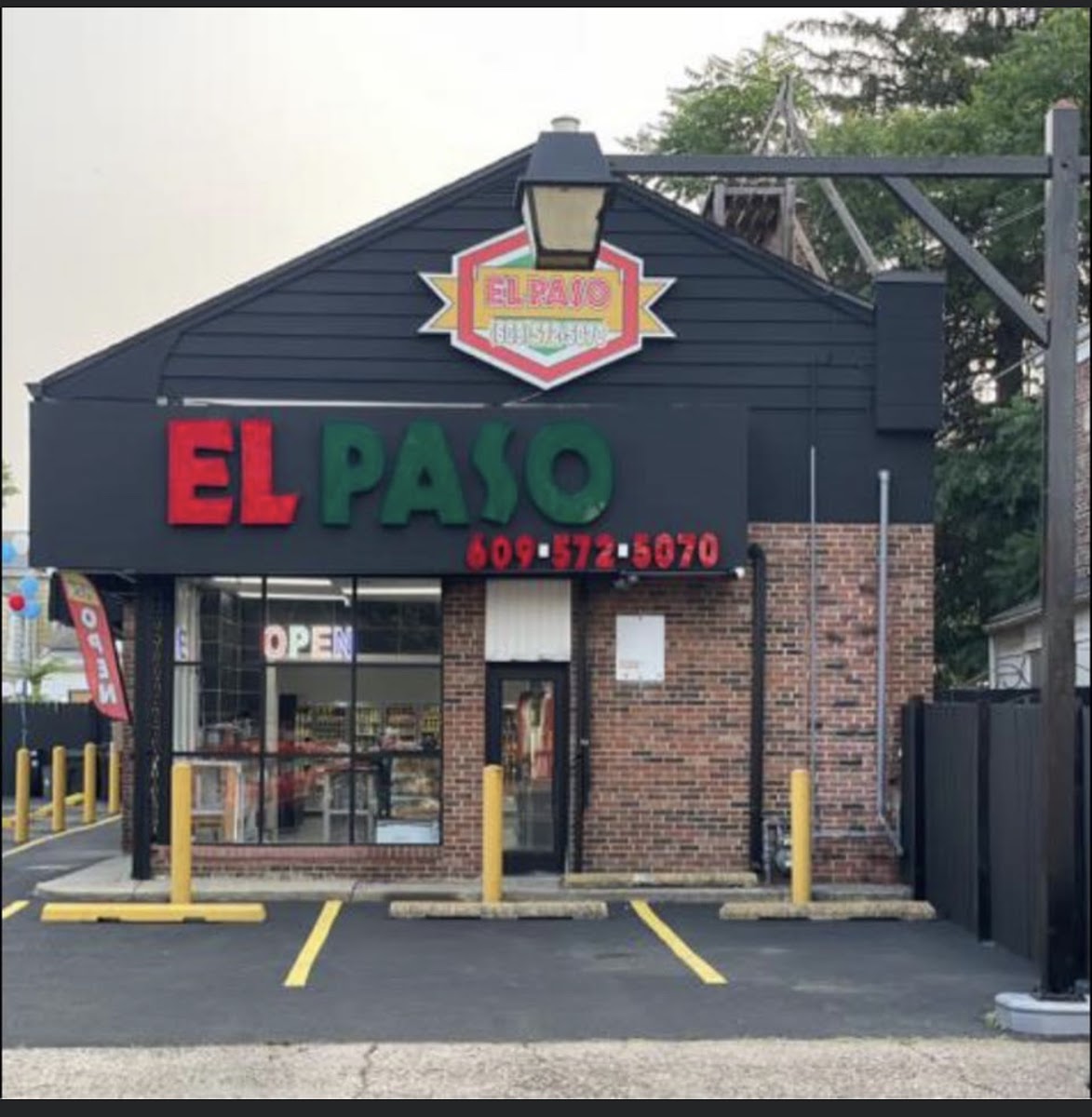El paso