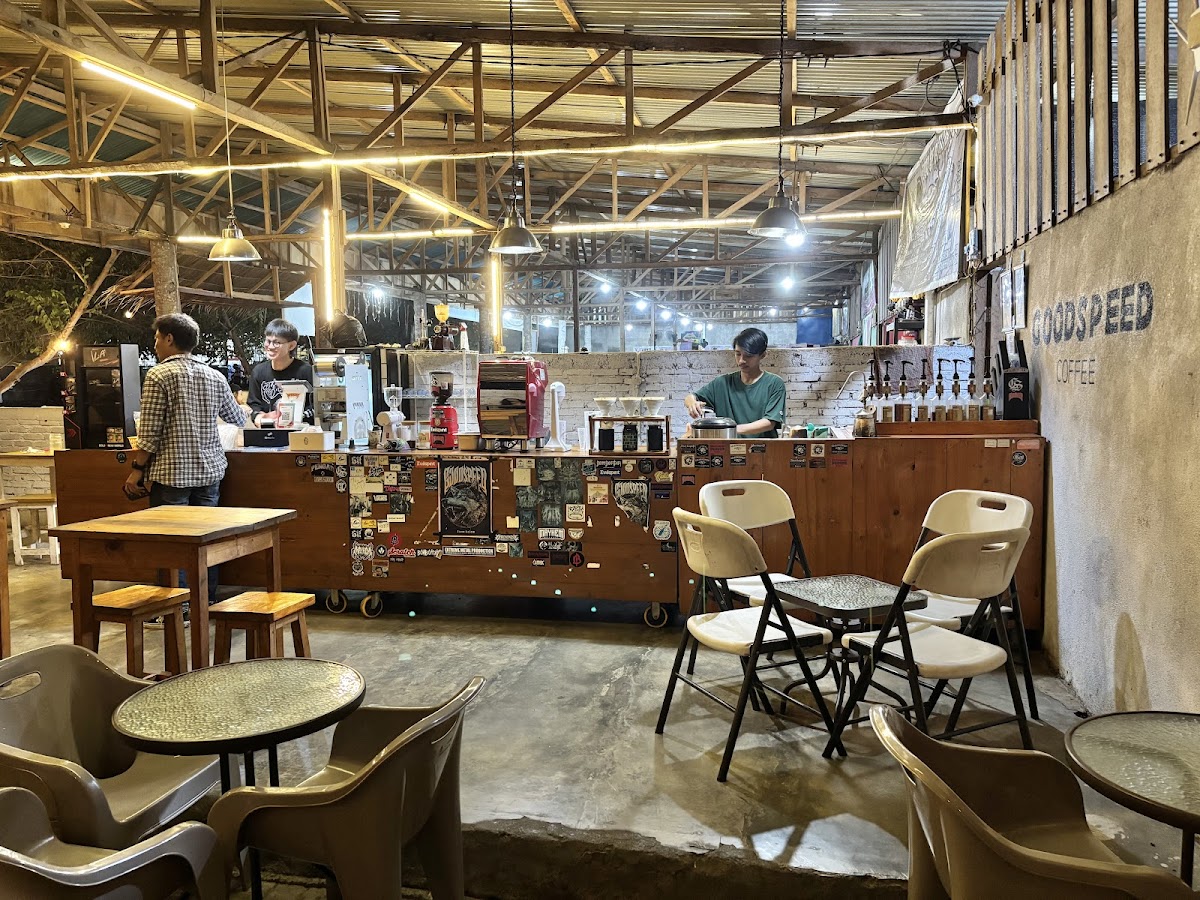 GOODSPEED COFFEE & ROASTERY