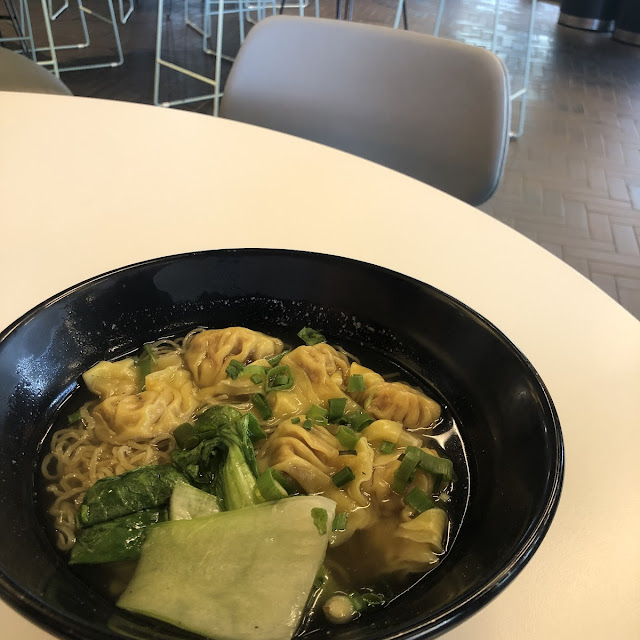 Wonton Noodle Soup