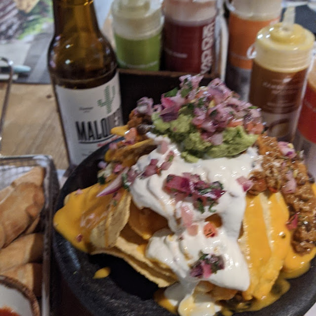Nachos with Cheese