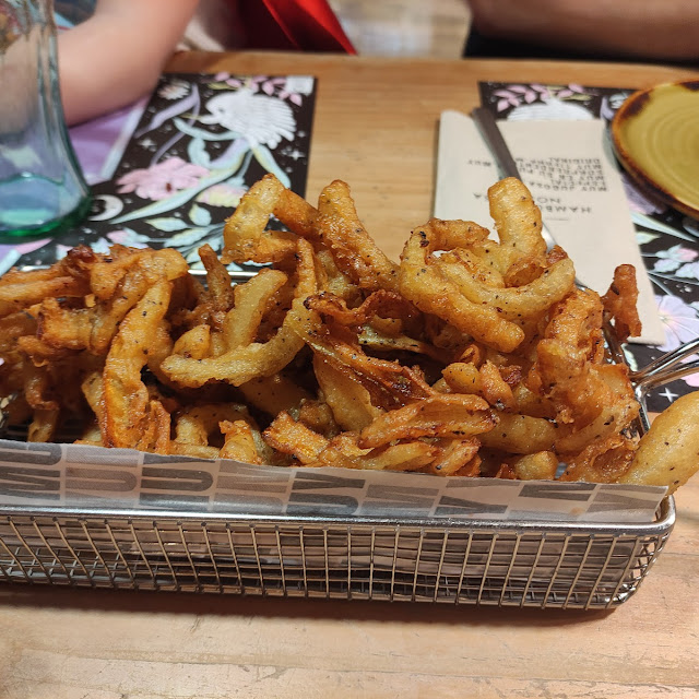 Aros de Cebolla Fritos