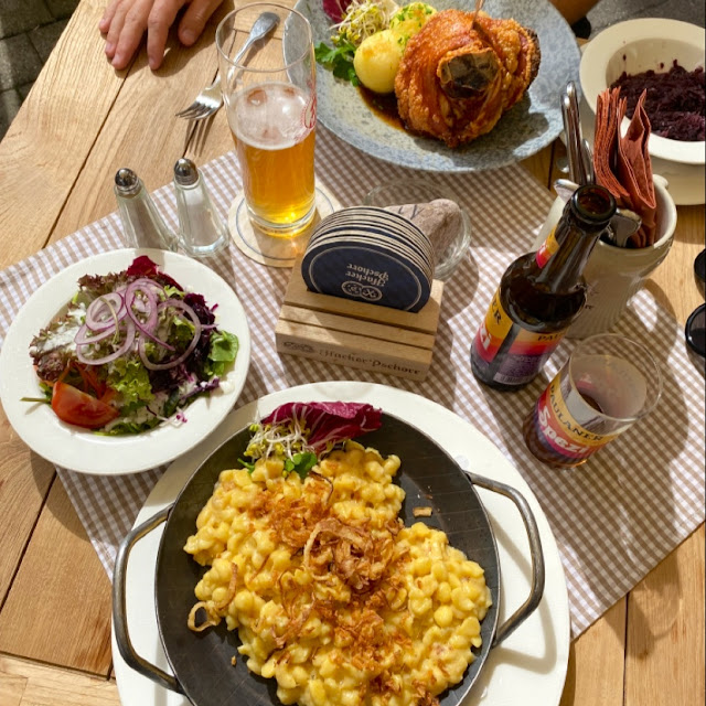 Spaetzle Noodles with Sauce