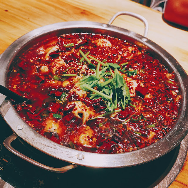成都烤鱼lubia Al Horno