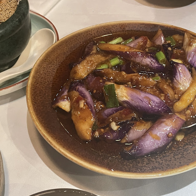鱼香茄子 berenjena guisada
