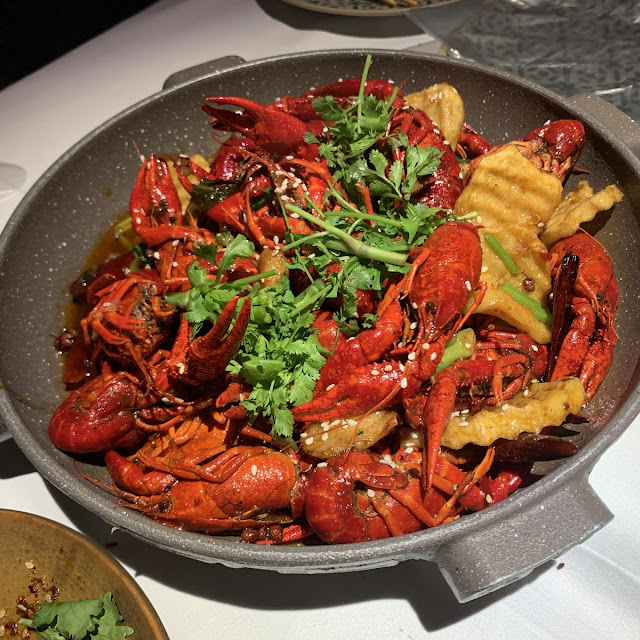 香辣小龙虾 cangrejo de rio picante