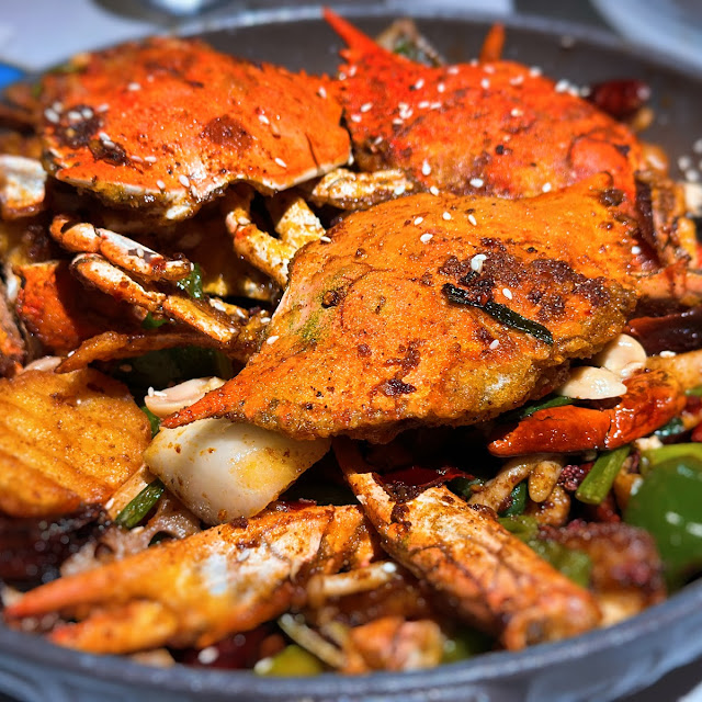 香辣希腊蟹 Cangrejo Azul Picante
