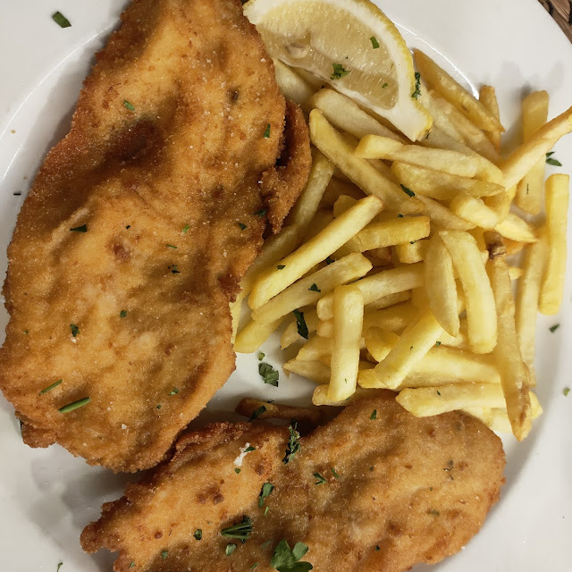 Breaded Chicken Escalope