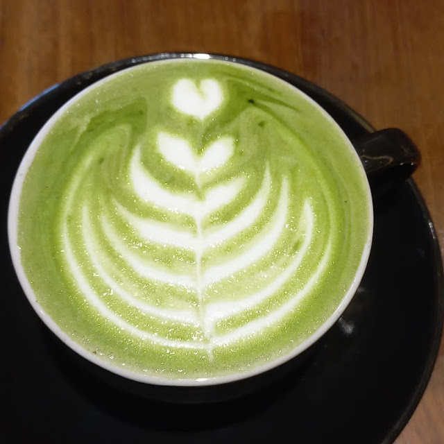 Hot Matcha