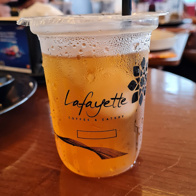 Ice Lychee Tea