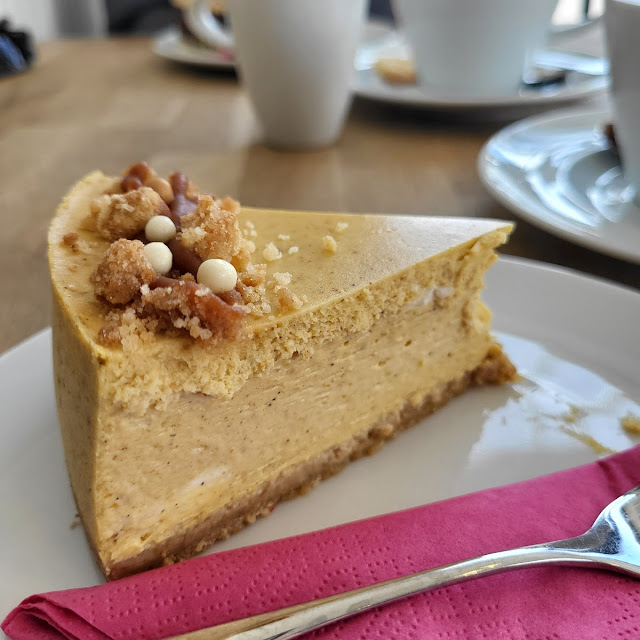 Pumpkin Cheesecake