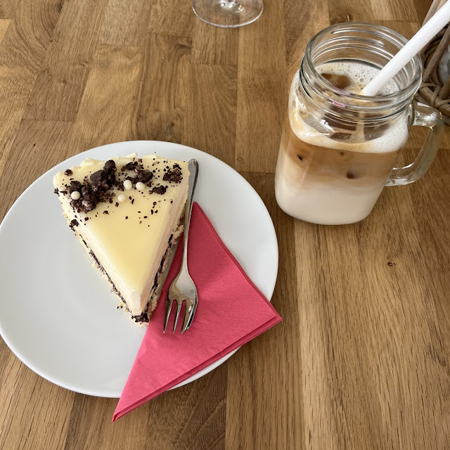 Cheescake & Browniekuchen