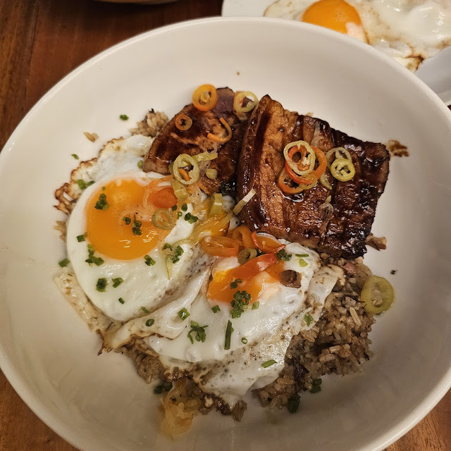 Steak and Eggs