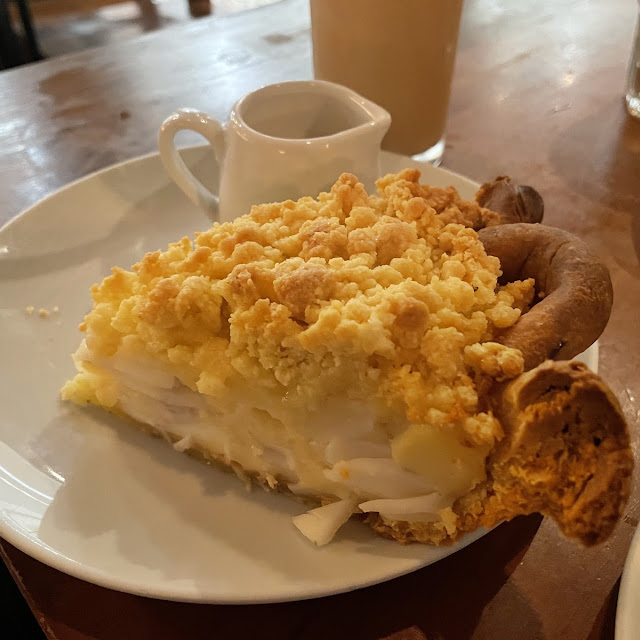 Young Coconut Pie