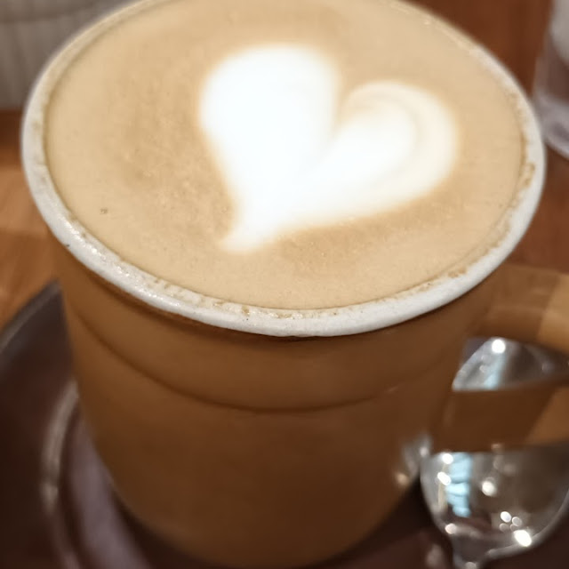 Mocha Soy Latte