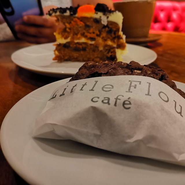 Carrot Cake and Coffee