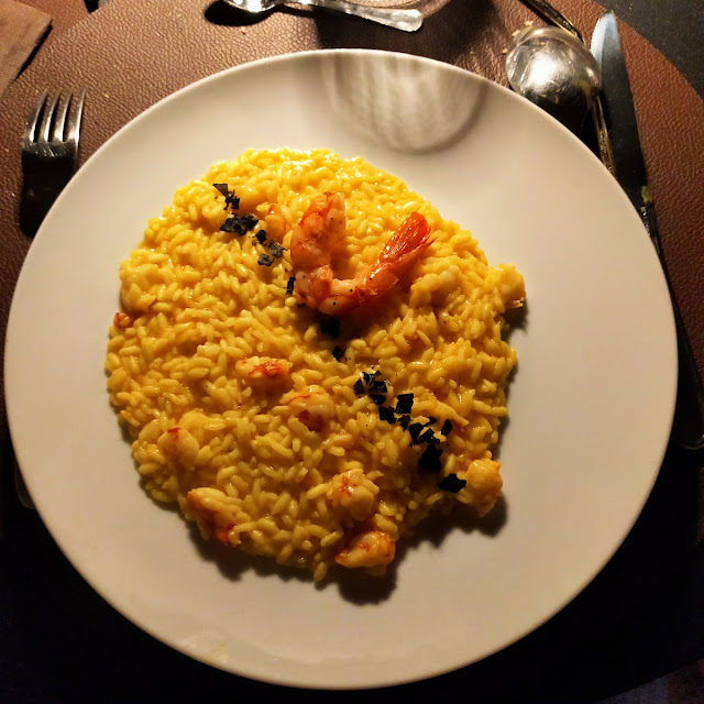 Risotto Ai Funghi Porcini E Gamberi