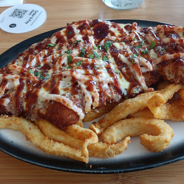 Meat Lovers Schnitzel