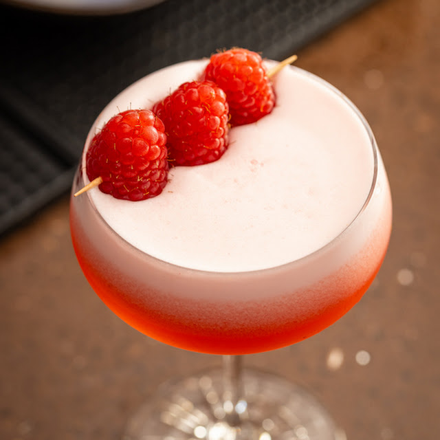 Clover Club Cocktail