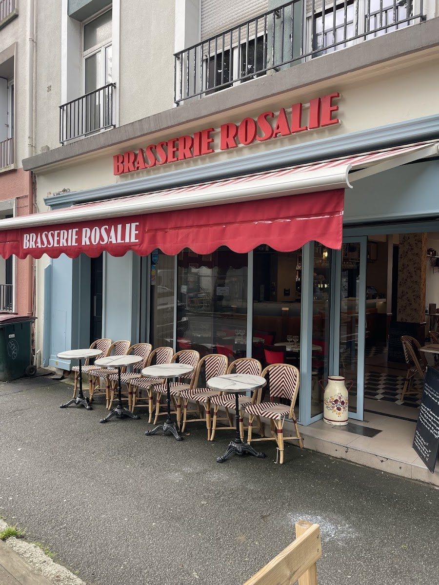 Brasserie Rosalie - Brasserie Brest