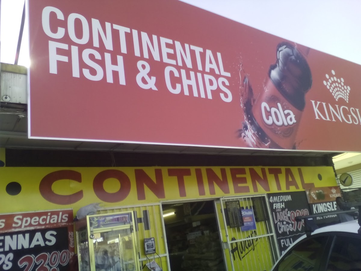 Continental Fish & Chips