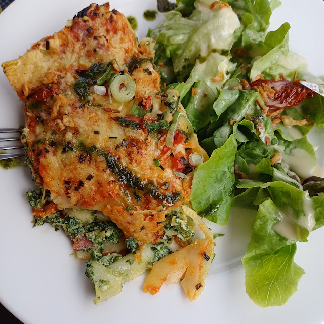 Cannelloni Brouse Épinards