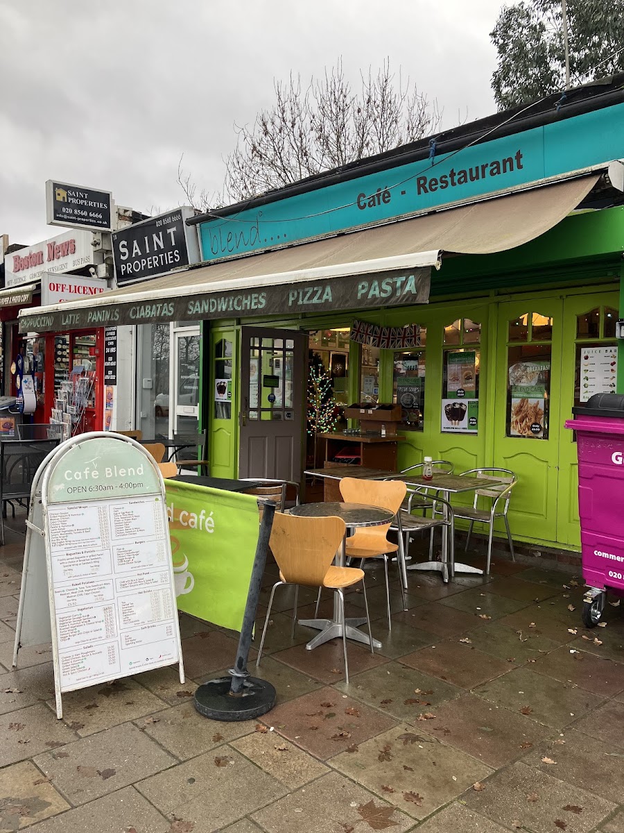 Blend Cafe - Brentford TW8 8DZ