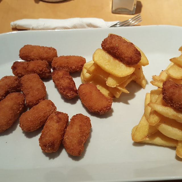 Scampi and Chips