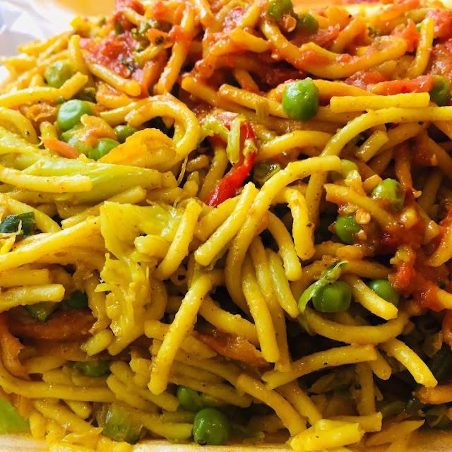 Garlic Noodles