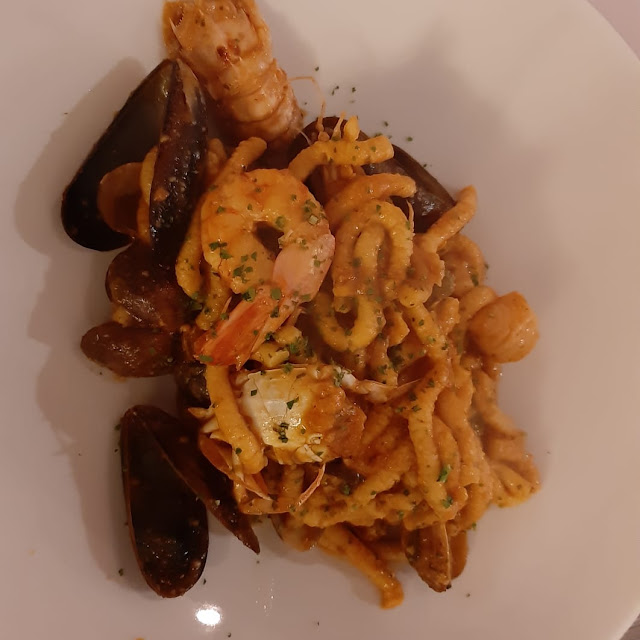 Passatelli Asciutti Allo Scoglio